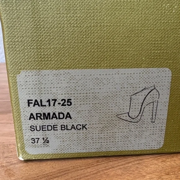 Rupert Sanderson Black & Gold Heeled Boots- all luxury leather materials! - Picture 10 of 11